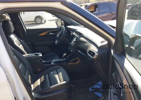 2021 Chevrolet Trailblazer Fwd Activ из США, поврежденный, VIN KL79MVSL1MB090251